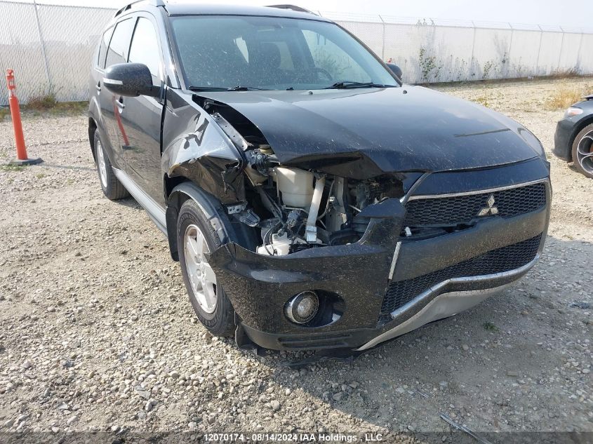 2011 Mitsubishi Outlander VIN: JA4JT3AX5BU608658 Lot: 12070174