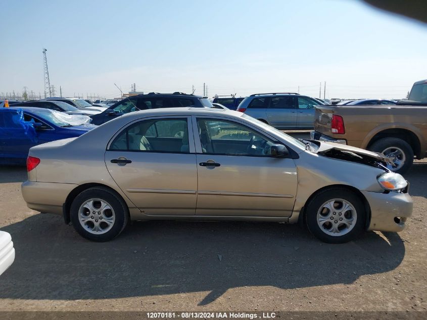 2006 Toyota Corolla Ce/Le/Sport VIN: 2T1BR32E86C650265 Lot: 12070181