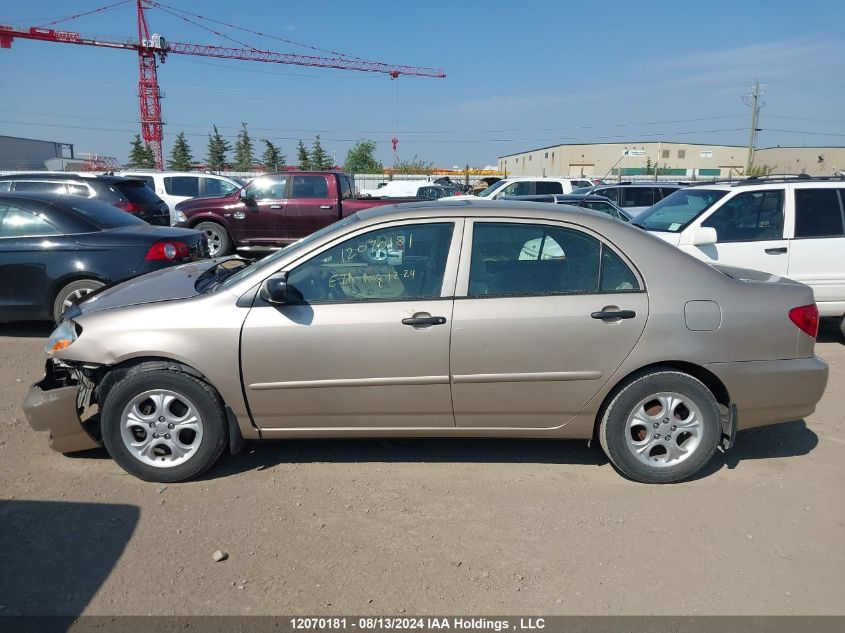 2006 Toyota Corolla Ce/Le/Sport VIN: 2T1BR32E86C650265 Lot: 12070181