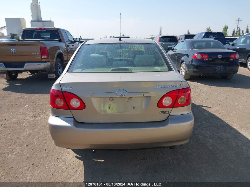 2006 Toyota Corolla Ce/Le/Sport VIN: 2T1BR32E86C650265 Lot: 12070181