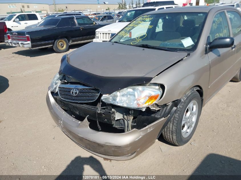 2006 Toyota Corolla Ce/Le/Sport VIN: 2T1BR32E86C650265 Lot: 12070181