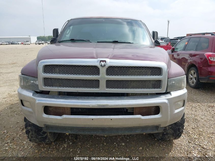 2002 Dodge Ram 2500 VIN: 3B7KF23642M229753 Lot: 12070192