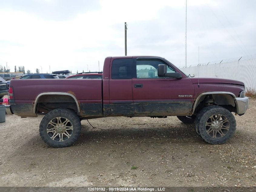 2002 Dodge Ram 2500 VIN: 3B7KF23642M229753 Lot: 12070192