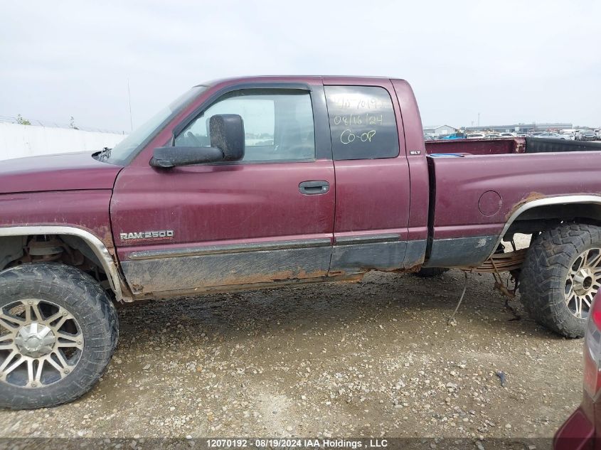 2002 Dodge Ram 2500 VIN: 3B7KF23642M229753 Lot: 12070192