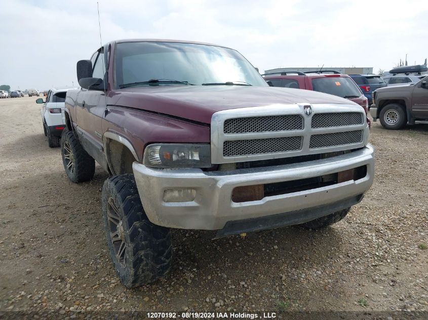 2002 Dodge Ram 2500 VIN: 3B7KF23642M229753 Lot: 12070192