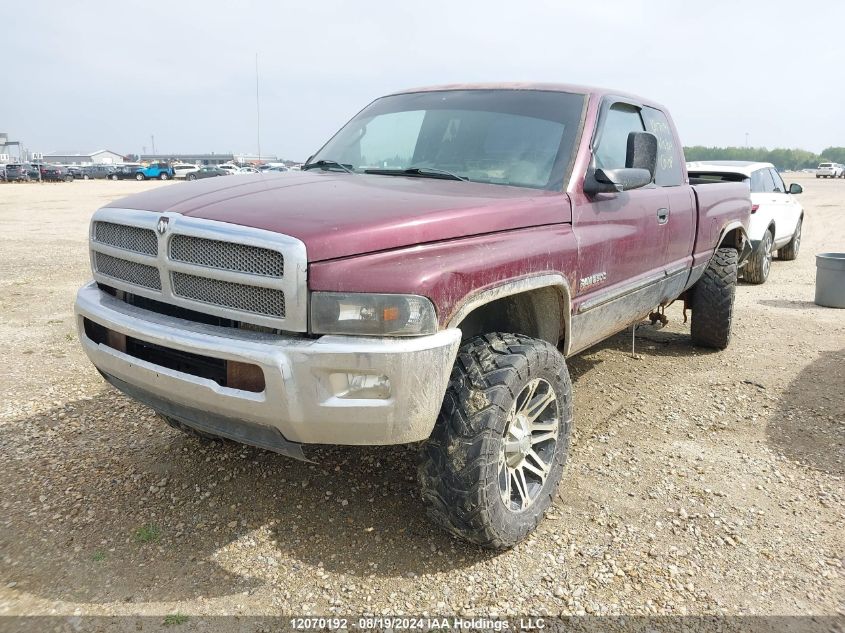 2002 Dodge Ram 2500 VIN: 3B7KF23642M229753 Lot: 12070192