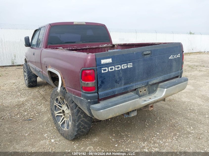 2002 Dodge Ram 2500 VIN: 3B7KF23642M229753 Lot: 12070192