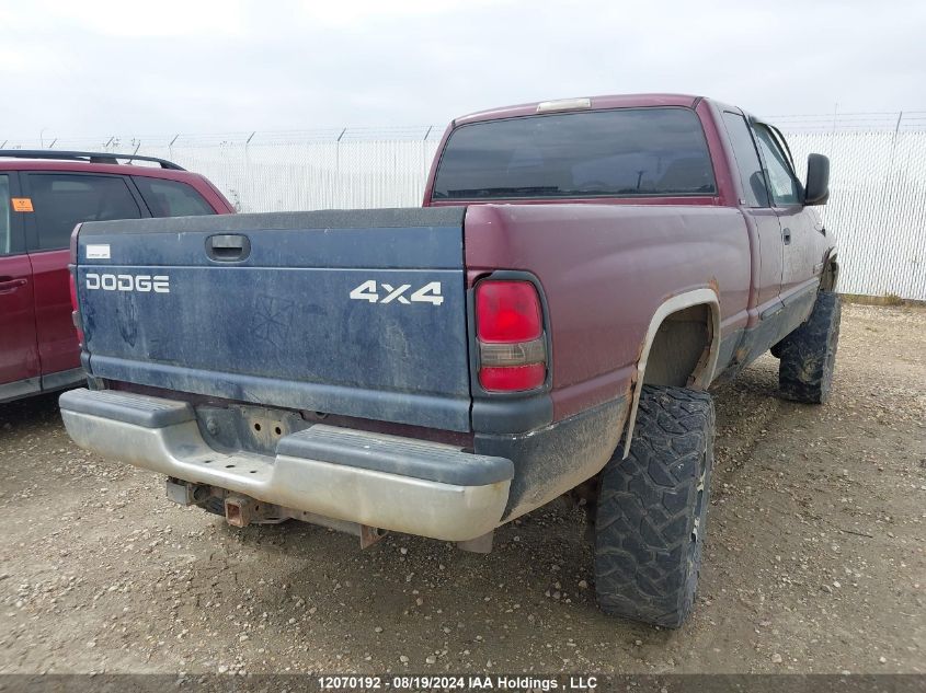 2002 Dodge Ram 2500 VIN: 3B7KF23642M229753 Lot: 12070192