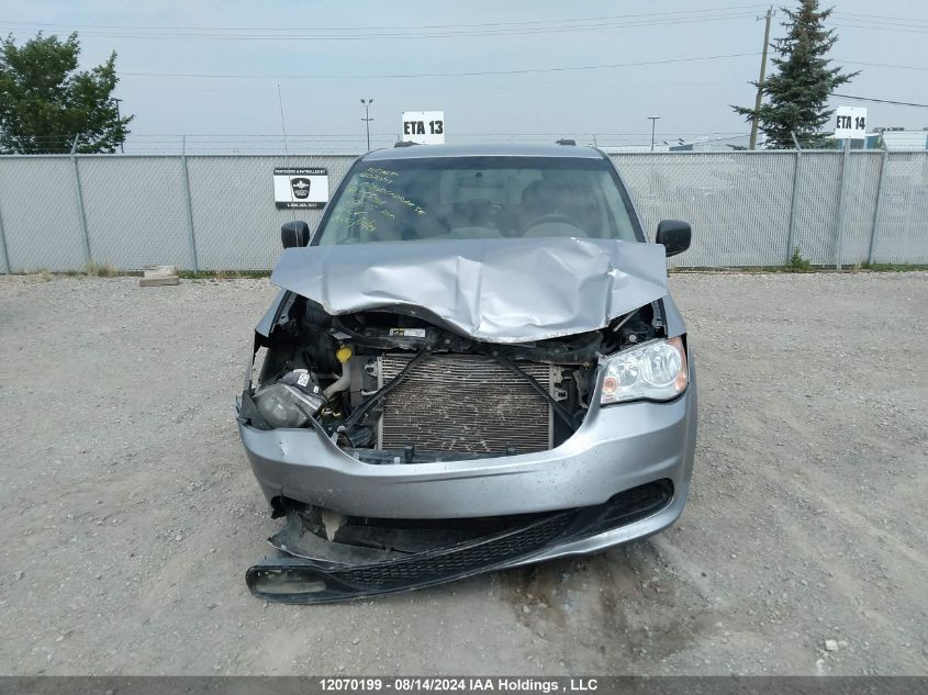 2016 Dodge Grand Caravan Se VIN: 2C4RDGBG5GR355468 Lot: 12070199