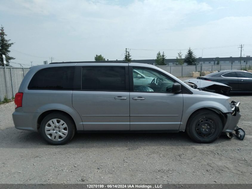 2016 Dodge Grand Caravan Se VIN: 2C4RDGBG5GR355468 Lot: 12070199