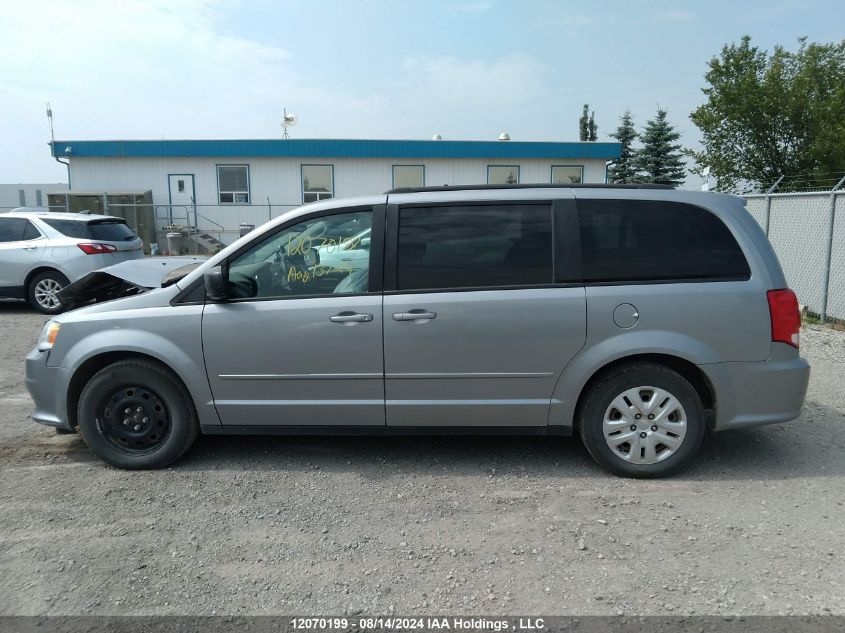 2016 Dodge Grand Caravan Se VIN: 2C4RDGBG5GR355468 Lot: 12070199