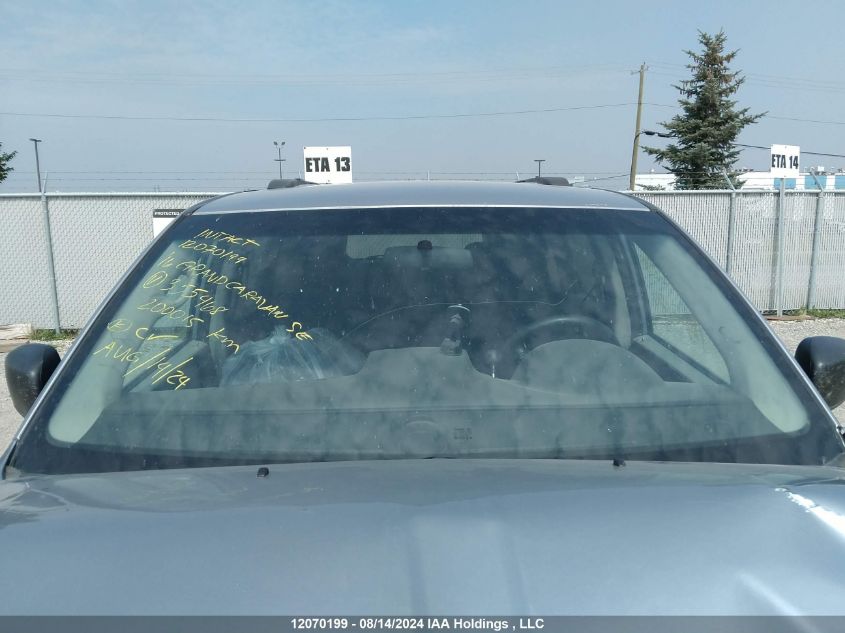 2016 Dodge Grand Caravan Se VIN: 2C4RDGBG5GR355468 Lot: 12070199