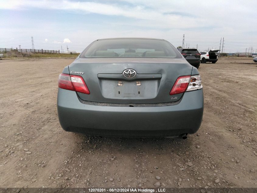 2007 Toyota Camry Le/Se VIN: 4T1BE46K27U652997 Lot: 12070201