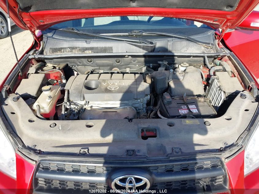 2010 Toyota Rav4 VIN: 2T3BF4DV6AW040911 Lot: 12070202