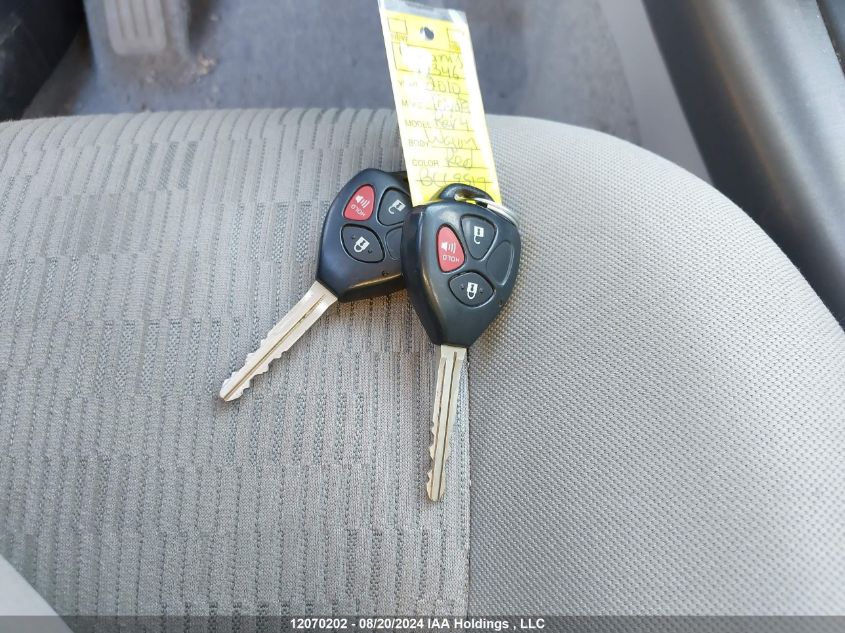 2010 Toyota Rav4 VIN: 2T3BF4DV6AW040911 Lot: 12070202