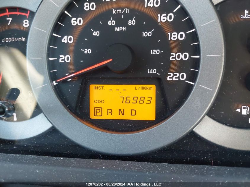 2010 Toyota Rav4 VIN: 2T3BF4DV6AW040911 Lot: 12070202