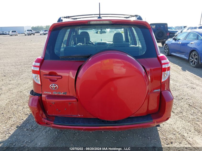 2010 Toyota Rav4 VIN: 2T3BF4DV6AW040911 Lot: 12070202