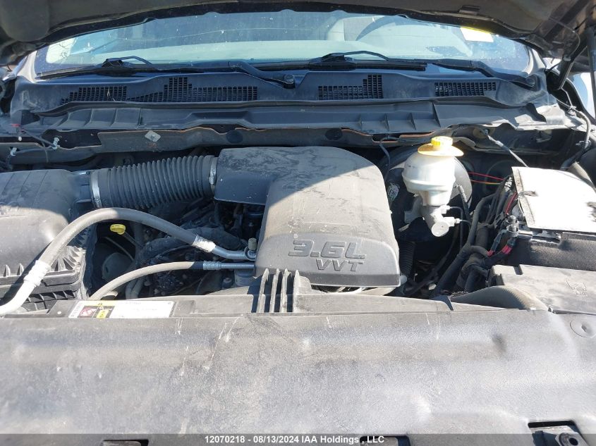 2014 Ram 1500 Slt VIN: 1C6RR7GGXES288976 Lot: 12070218