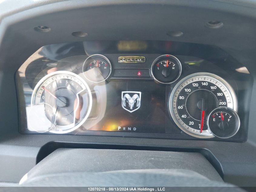 2014 Ram 1500 Slt VIN: 1C6RR7GGXES288976 Lot: 12070218