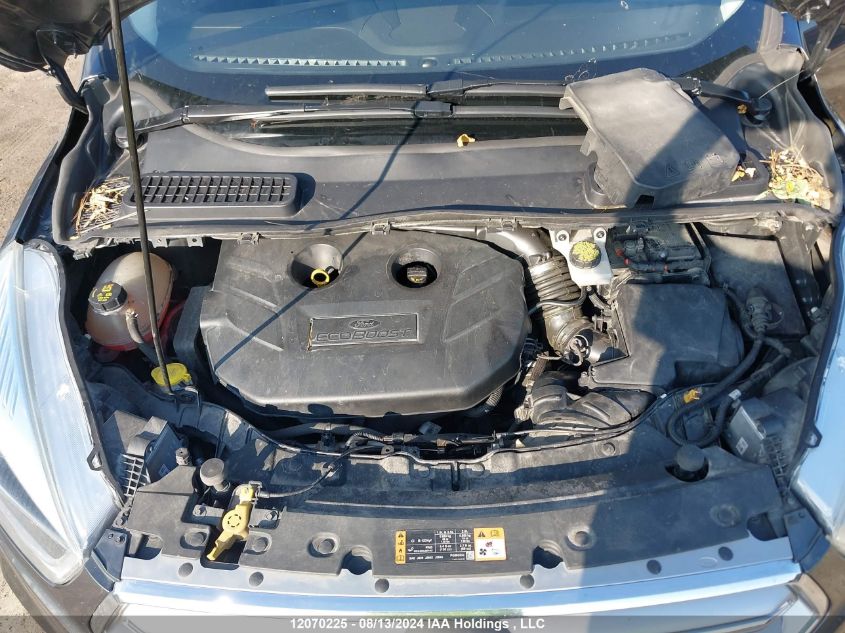 2017 Ford Escape Titanium VIN: 1FMCU9J9XHUC90945 Lot: 12070225