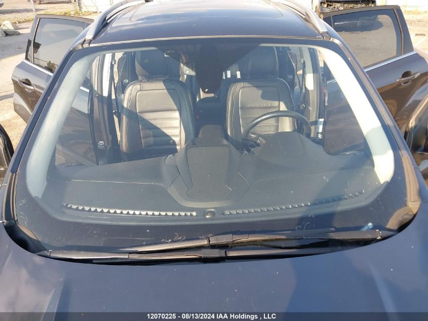 2017 Ford Escape Titanium VIN: 1FMCU9J9XHUC90945 Lot: 12070225