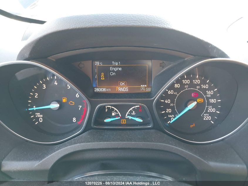 2017 Ford Escape Titanium VIN: 1FMCU9J9XHUC90945 Lot: 12070225