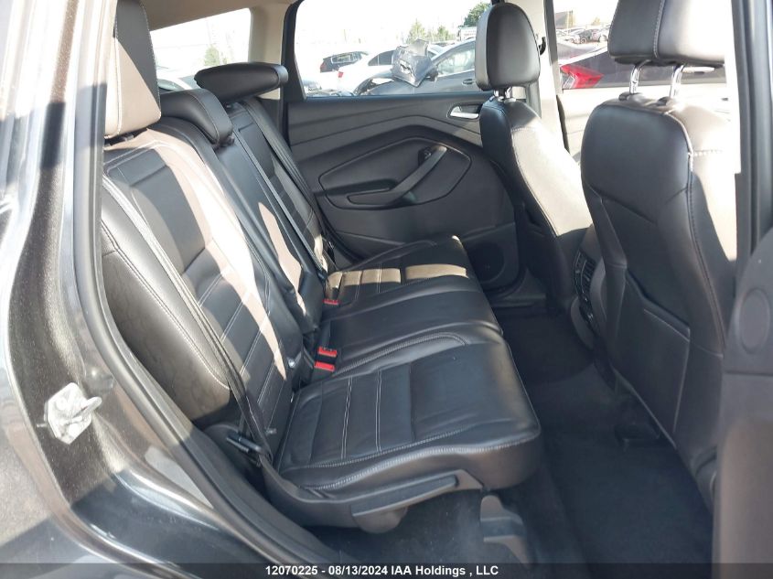 2017 Ford Escape Titanium VIN: 1FMCU9J9XHUC90945 Lot: 12070225