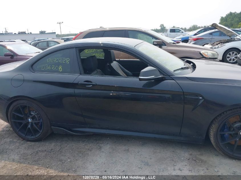 WBS1J5C52JVD36805 2018 BMW M2