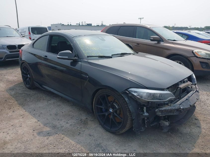 WBS1J5C52JVD36805 2018 BMW M2