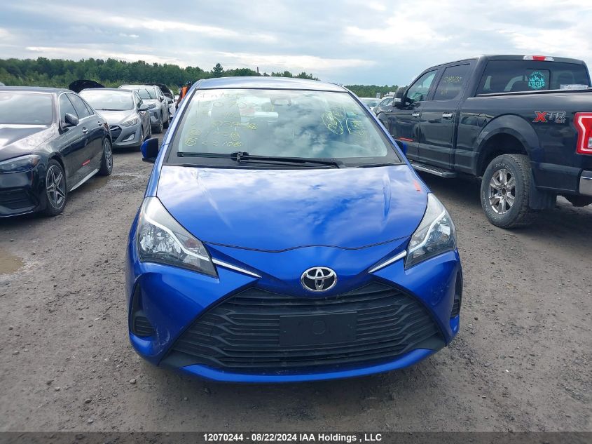 2019 Toyota Yaris VIN: VNKKTUD30KA103936 Lot: 12070244