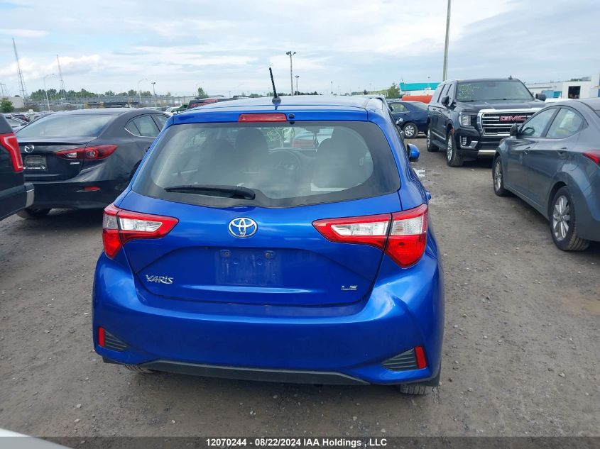 2019 Toyota Yaris VIN: VNKKTUD30KA103936 Lot: 12070244