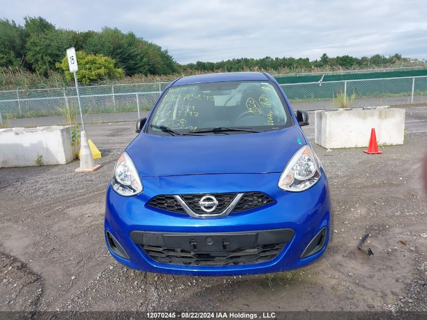 2015 Nissan Micra VIN: 3N1CK3CP8FL253597 Lot: 12070245