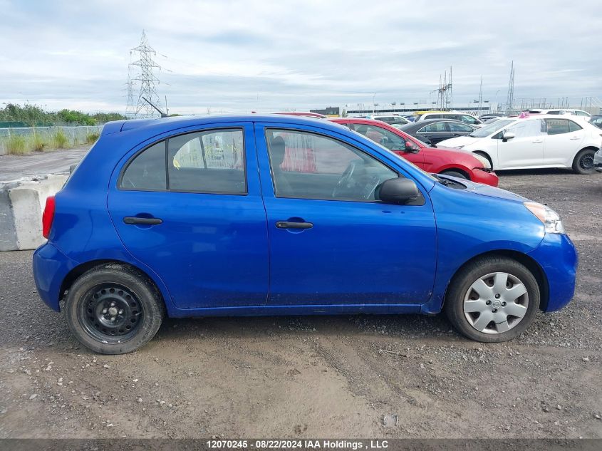 2015 Nissan Micra VIN: 3N1CK3CP8FL253597 Lot: 12070245