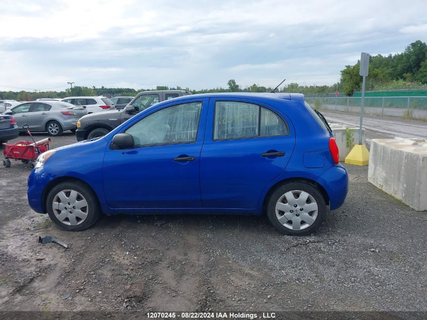 2015 Nissan Micra VIN: 3N1CK3CP8FL253597 Lot: 12070245