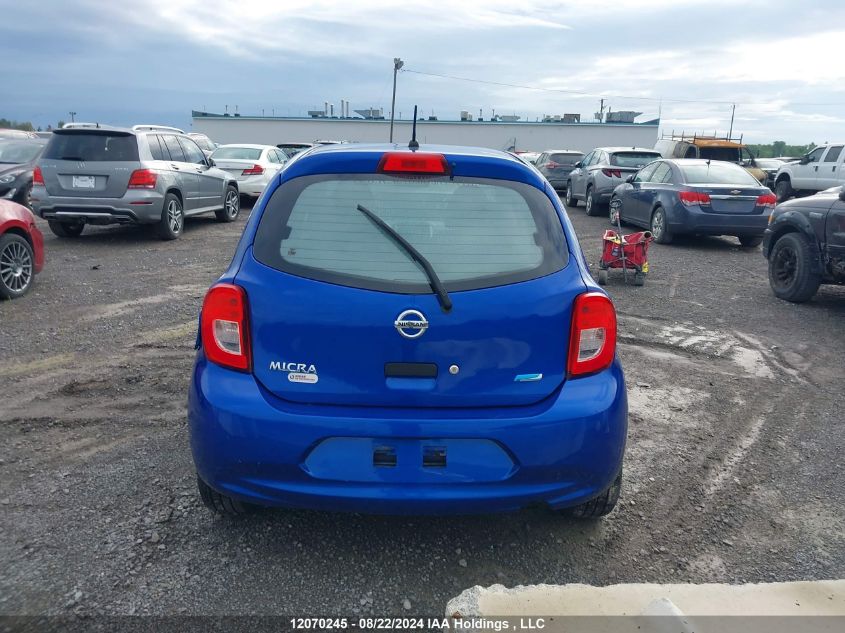 2015 Nissan Micra VIN: 3N1CK3CP8FL253597 Lot: 12070245