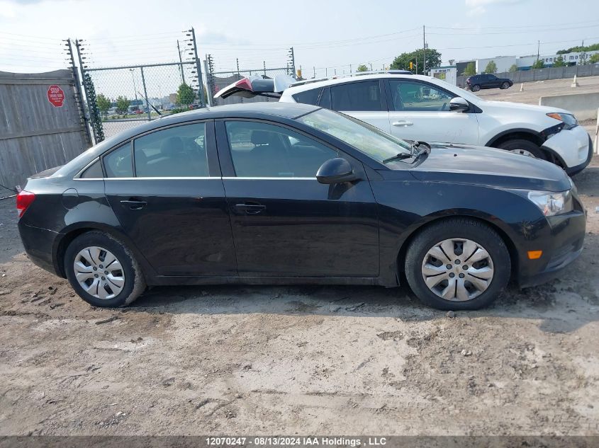 2014 Chevrolet Cruze Lt VIN: 1G1PC5SB2E7421825 Lot: 12070247