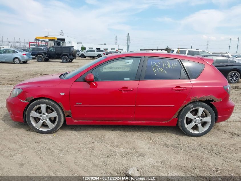 2004 Mazda Mazda3 VIN: JM1BK143541159755 Lot: 12070264