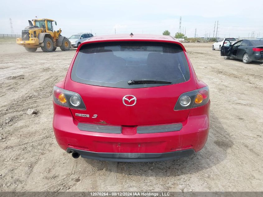 JM1BK143541159755 2004 Mazda Mazda3