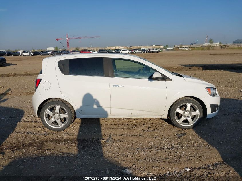 2014 Chevrolet Sonic VIN: 1G1JC6SH7E4144140 Lot: 12070273