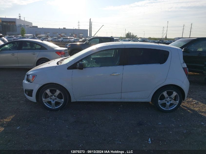 2014 Chevrolet Sonic VIN: 1G1JC6SH7E4144140 Lot: 12070273