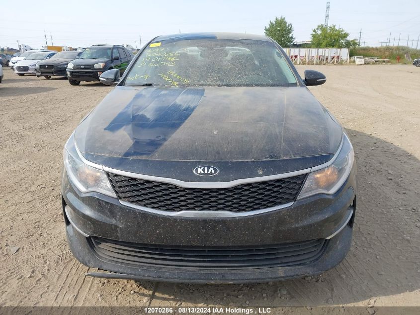 2017 Kia Optima VIN: 5XXGT4L38HG162343 Lot: 12070286