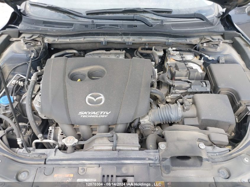 JM1BN1M35J1180849 2018 Mazda Mazda3 Sport