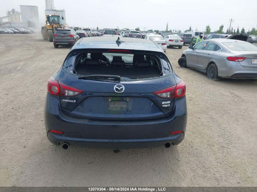 JM1BN1M35J1180849 2018 Mazda Mazda3 Sport