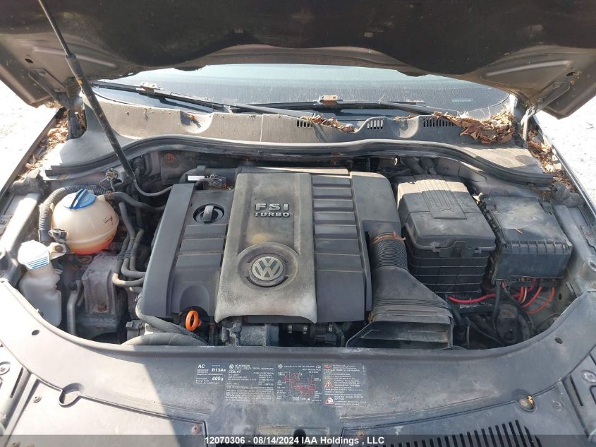 2006 Volkswagen Passat Sedan VIN: WVWGK73C36P147985 Lot: 12070306