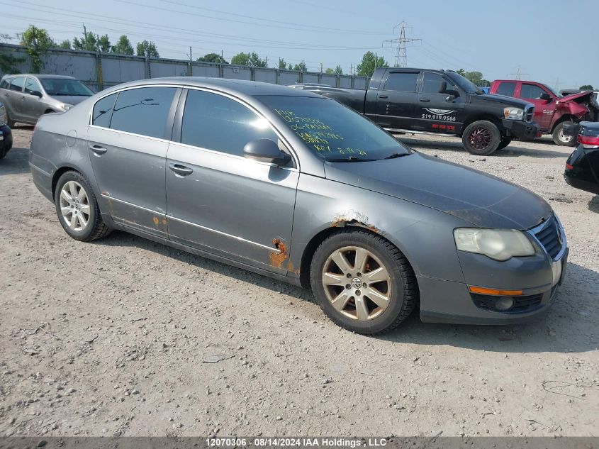 2006 Volkswagen Passat Sedan VIN: WVWGK73C36P147985 Lot: 12070306