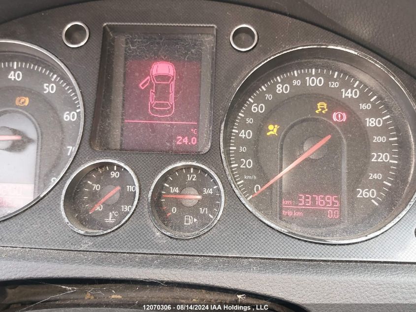 2006 Volkswagen Passat Sedan VIN: WVWGK73C36P147985 Lot: 12070306