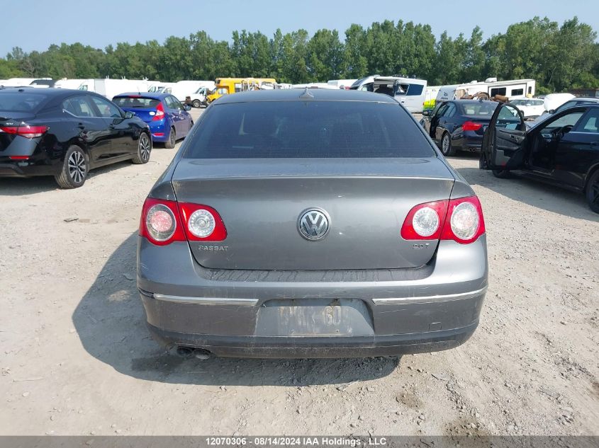 2006 Volkswagen Passat Sedan VIN: WVWGK73C36P147985 Lot: 12070306