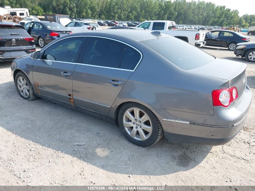 2006 Volkswagen Passat Sedan VIN: WVWGK73C36P147985 Lot: 12070306