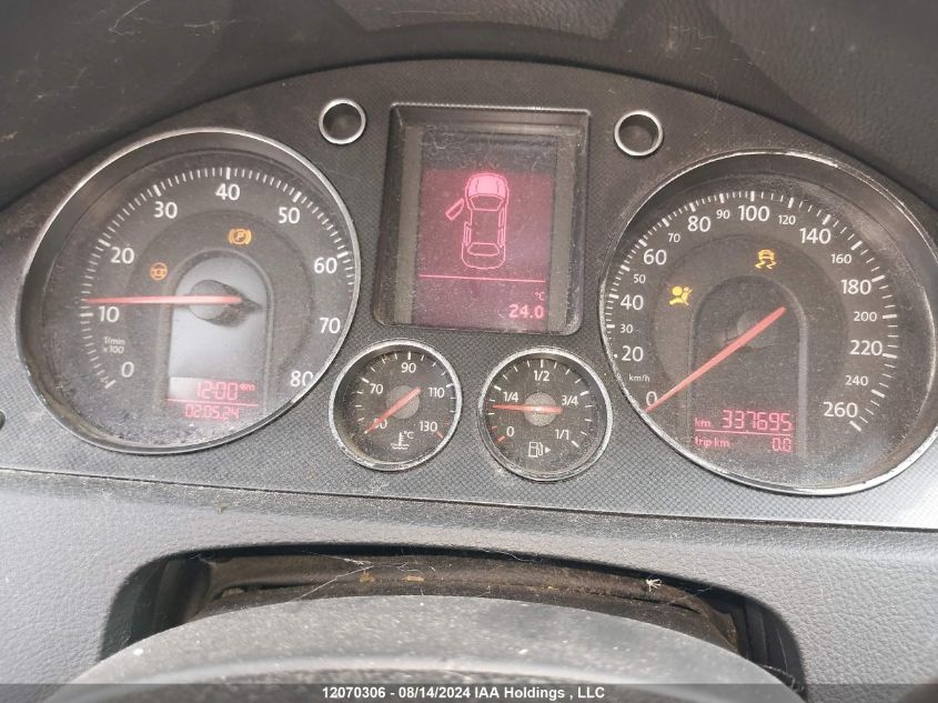 2006 Volkswagen Passat Sedan VIN: WVWGK73C36P147985 Lot: 12070306