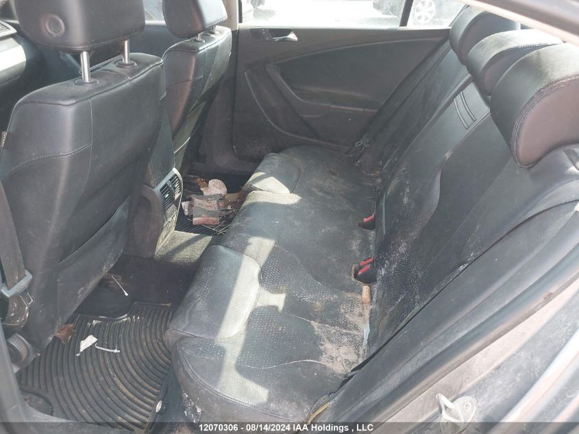 2006 Volkswagen Passat Sedan VIN: WVWGK73C36P147985 Lot: 12070306